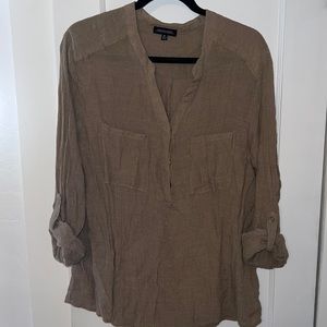 Blouse button up